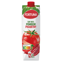 Fortuna Sok 100% pomidor pikantny (1 l)