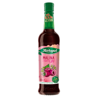 Herbapol Owocowa Spiżarnia Syrop owocowy malina z kwiatem lipy (420 ml)