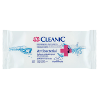 Cleanic Antibacterial Chusteczki odświeżające (15 szt)
