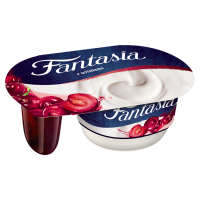 Danone Fantasia Jogurt kremowy z wiśniami (122 g)