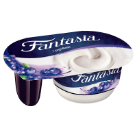 Danone Fantasia Jogurt kremowy z jagodami (118 g)