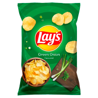 Lay's Chipsy ziemniaczane o smaku zielonej cebulki (140 g)