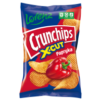 Crunchips X-cut Papryka (140 g)
