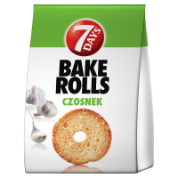 7 Days Bake rolls czosnek (160 g)