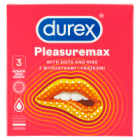Durex Prezerwatywy Pleasuremax