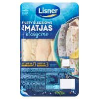 Lisner Matjas filety śledziowe w oleju (220 g)