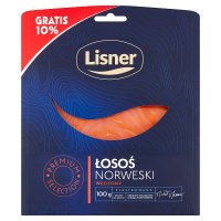 Lisner Łosoś wędzony (90 g)