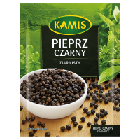 Kamis Pieprz czarny ziarnisty (20 g)
