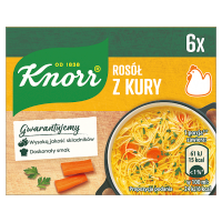 Knorr Rosół z kury (6x10 g)