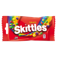 Skittles Fruits Cukierki do żucia (38 g)