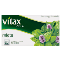 Vitax Zioła Herbatka ziołowa mięta (20 szt)