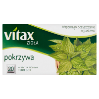 Vitax Zioła Herbatka ziołowa pokrzywa (20 szt)