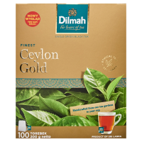 Dilmah Ceylon Gold Klasyczna czarna herbata (100 szt)