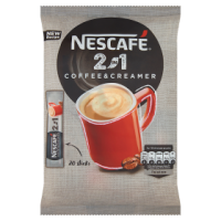 Nescafé 2in1 Coffee & Creamer Rozpuszczalny napój kawowy 20 szt (20 szt)