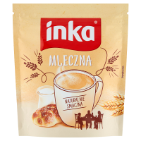 Inka rozpuszczalna kawa zbożowa o smaku mlecznym (200 g)