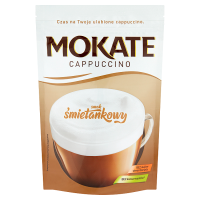Mokate Caffetteria Cappuccino o smaku śmietankowym (110 g)