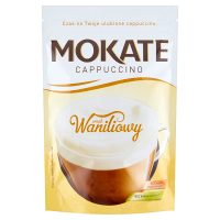 Mokate Caffetteria Cappuccino o smaku waniliowym (110 g)