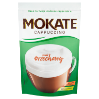 Mokate Caffetteria Cappuccino o smaku orzechowym (110 g)