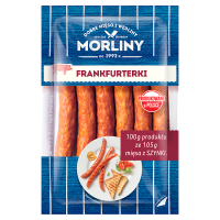 Morliny Frankfurterki (240 g)