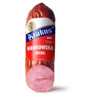 Krakus Kiełbasa krakowska sucha z szynki (250 g)