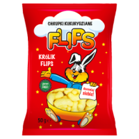Flips Chrupki kukurydziane (50 g)