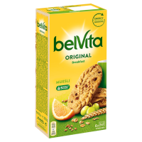 belVita Breakfast Ciastka zbożowe z musli 300 g (6 x50g ) (300 g)