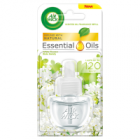 Air Wick Essential Oils Wkład do elektrycznego odświerzacza powietrza Białe kwiaty
