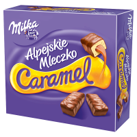 Milka Alpejskie Mleczko Caramel (350 g)
