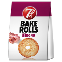 7 Days Bake rolls bacon (160 g)
