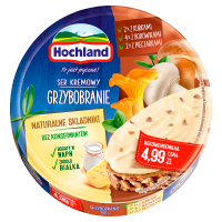 Hochland Ser kremowy w trójkącikach grzybobranie (180 g)