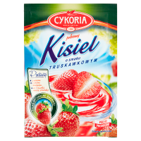 Cykoria Kisiel o smaku truskawkowym  (40 g)