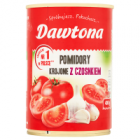 Dawtona Pomidory krojone z czosnkiem (400 g)