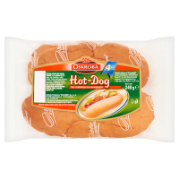 Oskroba Hot-Dog Pieczywo pszenne 4 szt (240 g)