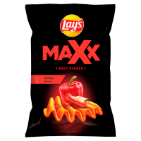Lay's Maxx Chipsy ziemniaczane o smaku papryki (130 g)