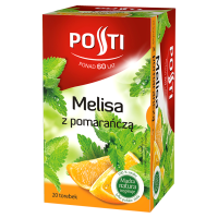 Posti Melisa z pomarańczą Herbatka ziołowo-owocowa (20 szt)