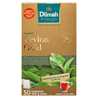 Dilmah Ceylon Gold Klasyczna czarna herbata (50 szt)