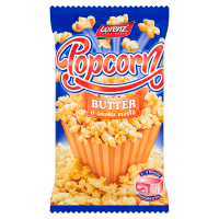 Lorenz Popcorn o smaku masła (90 g)