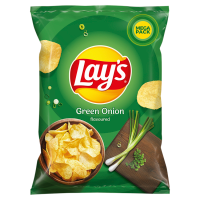 Lay's Zielona Cebulka Chipsy ziemniaczane (215 g)