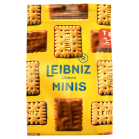 Leibniz Minis Choco Herbatniki w czekoladzie mlecznej (100 g)