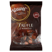 Wawel Trufle Cukierki o smaku rumowym w czekoladzie (1 kg)