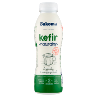Bakoma Kefir naturalny  (390 g)