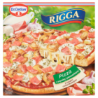 Dr. Oetker Rigga Pizza z szynką i pieczarkami z sosem czosnkowym