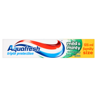 Aquafresh Triple Protection Mild and Minty Pasta do zębów (125 ml)