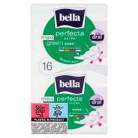 Bella Perfecta Ultra Maxi Green Podpaski higieniczne (16 szt)