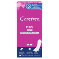 Carefree Plus Long Fresh Wkładki higieniczne (40 szt)