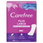 Carefree Plus Large Fresh Scent Wkładki higieniczne