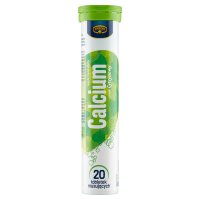 Krüger Suplement diety Calcium smak cytrynowy (20 szt)