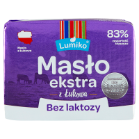 Lumiko Masło ekstra z Łukowa bez laktozy (200 g)