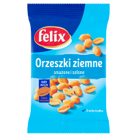 Felix Orzeszki ziemne smażone i solone (70 g)