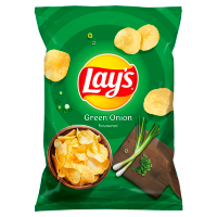 Lay's Chipsy ziemniaczane o smaku zielonej cebulki  (40 g)